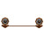 Round Copper Berry Towel Bar