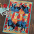 Ruiz Buffalo Stars & Stripes Rug - 8 x 11
