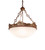 Rustic Lodge Chandelier