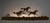 Running Horses Back Lit Wall Art