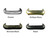 Rustic Canoe Cabinet Pull - Set of 2