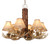 Rustic Antler Chandelier (6 Light)