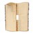 Rustic Edge Blued Pine Single Switch Plate