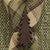 Rustic Fir Napkin Rings - Set of 4