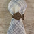 Rustic Fish Napkin Rings - Set of 4