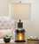 Rustic Lantern Table Lamp