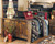 Rustic Pinewood Bed - King