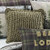 Sage Knit Pillow