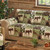 Sage Wilderness Loveseat Cover