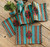 San Juan Turquoise Table Runner