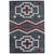 San Miguel Grey Rug - 9 x 12