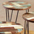 San Miguel Reclaimed Wood Side Table - Large