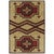 San Miguel Tan Rug - 5 x 7