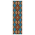 San Pedro Rust Rug - 2 x 8