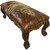 San Sebastian Bench - Hair on Hide & Rustic