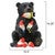 Garden Gnome Bear Sculpture
