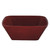 Savannah Red Serving Bowl