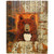 Scout Brown Bear Art Wall Hanging