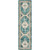Sedona Nights Turquoise Rug - 2 x 8