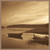 Sepia Morning Lake Canvas Art