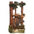 Serenity Moose Carved Wood Wall Hanging