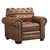 Forest Tapestry Chair