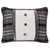 Silver Mountain Oblong Pillow with Covered Buttons