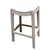 Silver Saddle Mount Barstool
