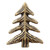 Single Pine Tree Cabinet Knobs - Set of 2