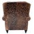 Sitara Leather Chair - Cinnamon