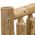 Traditional Log Complete Bed - Twin