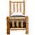 Traditional Log Complete Bed - Twin