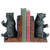 Sitting Bear Bookends - Bronze