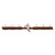 Skier 6 Hook Coat Rack