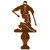 Skier Small Drape Rod Bracket