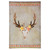 Skull with Flowers Canvas Art