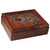 Sledding Bear Keepsake Box