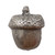 Small Acorn Cabinet Knobs - Set of 2