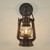 Small Rustic Lantern Wall Sconce