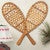 Small Snowshoes Wall Hanging - Pair