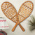 Small Snowshoes Wall Hanging - Pair