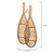 Small Snowshoes Wall Hanging - Pair