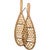 Small Snowshoes Wall Hanging - Pair