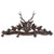Small Stag Coat Rack