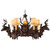 Small Stag Head Chandelier - 5 Light