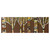 Smoky Mountain Trees Brown Canvas Art