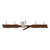 Snowboarder 4 Hook Coat Rack