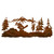 Snowboarder Wall Art - 42 Inch
