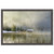 Snowy Cabin Framed Canvas