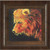Solitary Bear Framed Wall Art